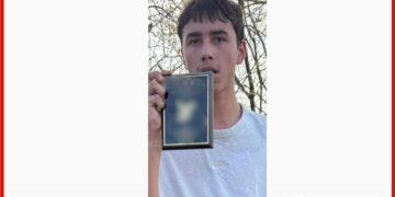 Photo of missing boy Matthew Merasty, age 14, from Prince Albert, Saskatchewan.