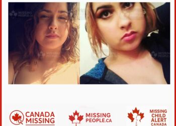 Photo of missing woman Jade Scott, age 23, from Saskatoon, Saskatchewan.