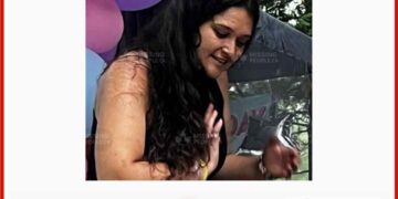 Photo of missing woman Kristen Langis, age 28, from Sarnia, Ontario.