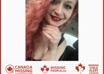 Photo of missing woman Kourtney McMillan, age 27, from Cornwall, Ontario.