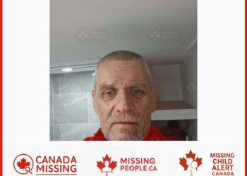 Photo of missing man Joseph Valmond Leblanc, 60, from Moncton, with grey hair and green eyes.