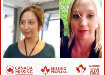 Photo of missing woman Ashley Arason, 34, from Winnipeg, with blonde hair and a slender build.