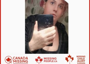 Photo of missing person April, age 34, from Guelph, Ontario.