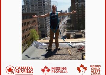 Photo of missing man Steven, 33, from Brampton, with brown brush-cut hair and brown eyes.