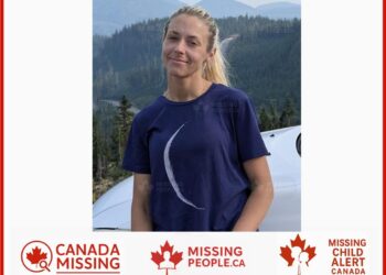 Photo of missing woman Ashley Bosma, age 40, from Comox Valley, British Columbia.