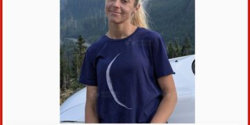 Photo of missing woman Ashley Bosma, age 40, from Comox Valley, British Columbia.