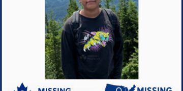 Photo of missing boy Asaiah Bullplume, age 12, from Renton, Washington