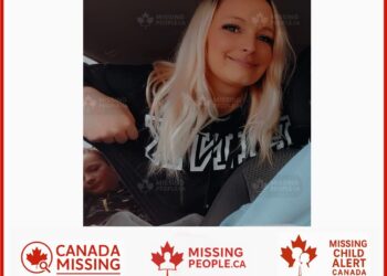 Photo of missing woman Vanessa, age 34, from St. Thomas, Ontario.