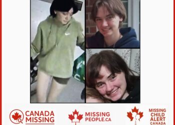 Photo of missing person Teneisha ‘Toad’ Hauth, age 18, from London, Ontario.