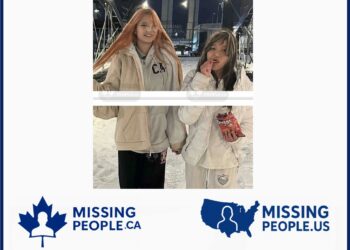 Photo of missing girls Wah Wah Eh, 15, and Ehner Dah, 11, from Buffalo, New York