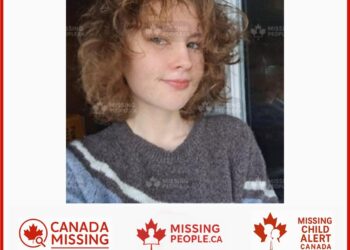 Photo of missing girl Julia Sharpe, age 16, from Sussex, New Brunswick.