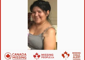 Photo of missing woman Bonnie Kwissisens, age 41, from Thunder Bay, Ontario.