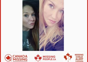 Photo of missing woman Stephanie Hill, 39, from London, Ontario, last seen near Wellington Road and Grand Avenue.