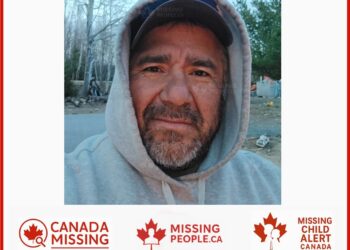 Photo of missing man Daniel Brooks, 52, from Pictou County, Nova Scotia.