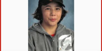 Photo of missing boy Herbert Nayawatatic, 15, from Saddle Lake, Alberta, with brown hair and brown eyes.