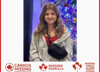 Photo of missing girl Alyssa Leblanc, 15, from Moncton, New Brunswick, last seen near Augusta Terrace.