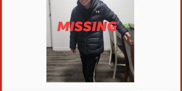 Photo of missing girl Alice Wanbdiska, 16, from Brandon, Manitoba, last seen October 16, 2025.