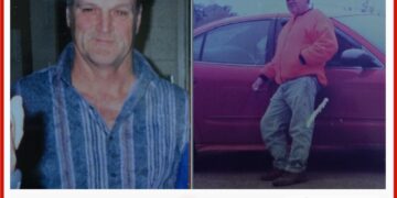Photos of missing men Rhéal Daigle and Roger Robichaud, both 78, from Pointe-Sapin, New Brunswick, last seen October 22, 2025.