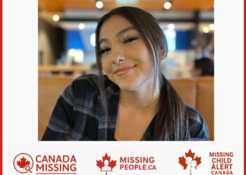 Photo of missing teen Isabella Gauthier, 15, from Saskatoon, Saskatchewan, last seen in the 500 block of Appleby Place.