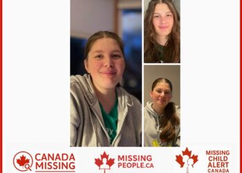 Photo of missing woman Vivian, 18, from Calgary, Alberta, last seen October 19, 2025.