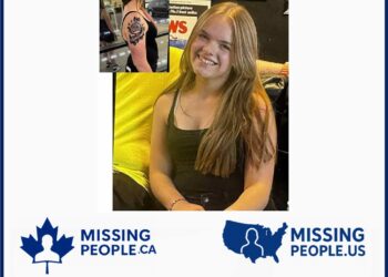 Photo of missing girl Lilyanna Rose Cook, age 16, from Roque Bluffs, Maine