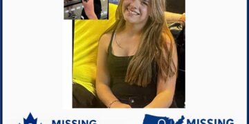Photo of missing girl Lilyanna Rose Cook, age 16, from Roque Bluffs, Maine