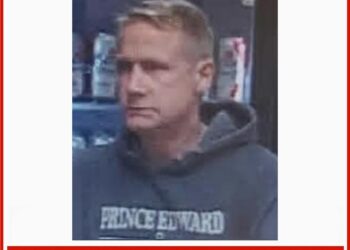 Photo of missing man Robert “Robbie” Gould, 44, from Corner Brook, Newfoundland.