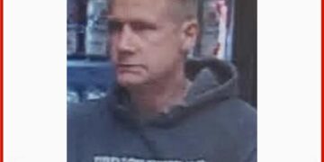 Photo of missing man Robert “Robbie” Gould, 44, from Corner Brook, Newfoundland.