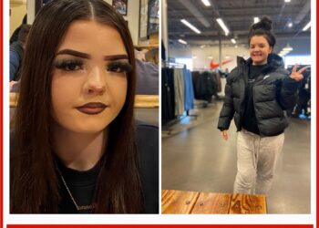 Photo of missing girl Jacynthe Boisclair, 16, from Laval, Quebec, last seen October 25, 2025.
