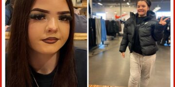 Photo of missing girl Jacynthe Boisclair, 16, from Laval, Quebec, last seen October 25, 2025.