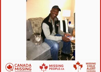 Photo of missing senior Aubrey Hope, 85, from Oakbank, Manitoba, last seen October 24, 2025.