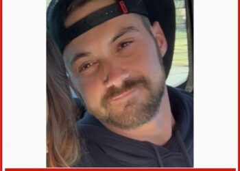 Photo of missing man Robert (Austin) McGlashan, 30, from Napanee, Ontario, last seen October 27, 2025.