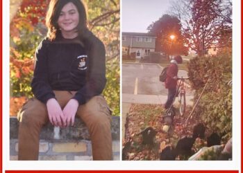 Photo of missing boy Vincenzo, age 12, from Woodstock, Ontario, last seen October 29, 2025.