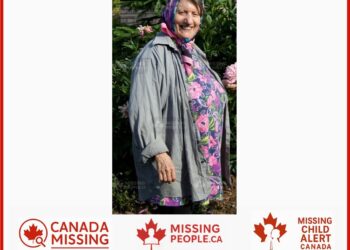 Photo of missing senior Rosina, age 78, from Toronto, Ontario