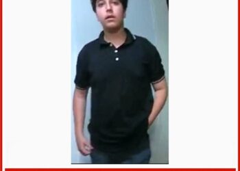 Photo of missing youth Mosayeb, age 15, from Toronto, Ontario.