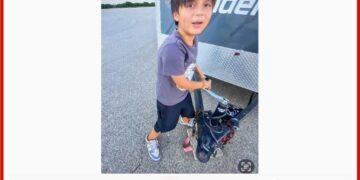 Photo of missing boy Athan Knipfel-Severight, 11, from Regina, Saskatchewan, last seen October 22, 2025.