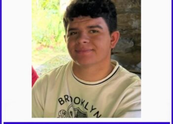 Photo of missing boy Symere Ferrante, age 16, from Webster, New York