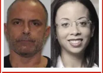 Photo of missing man Antonie Chimenti, 46, and missing woman Sacha Charles, 46, from Barrie, Ontario.