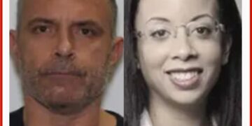 Photo of missing man Antonie Chimenti, 46, and missing woman Sacha Charles, 46, from Barrie, Ontario.