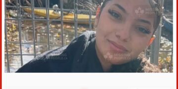 Photo of missing teen Liticia Ouchekdhidh, age 17, from Laval, Quebec