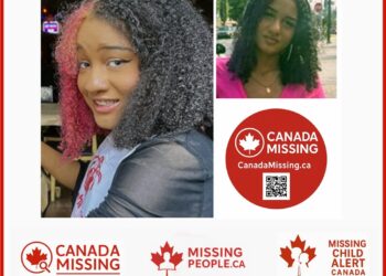 Photo of missing person Tiana, age 18, from Toronto, Ontario