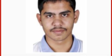 Photo of missing man Aman, 21, from Whitby, Ontario, with black hair, dark eyes, and a mole on the left side of his lips.