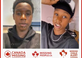 Photo of missing youth Aly, age 14, from Toronto, Ontario