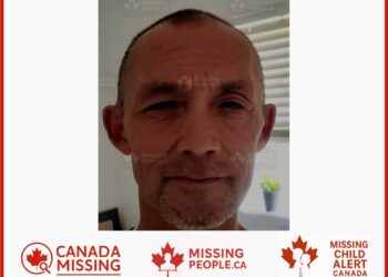 Photo of missing man Leroy, age 52, from Innisfil, Ontario.