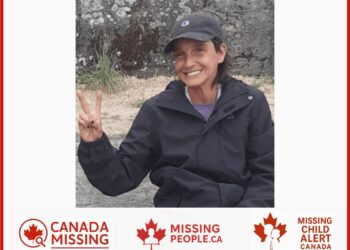 Photo of missing woman Georgina Crane, age 49, from Langford, British Columbia.
