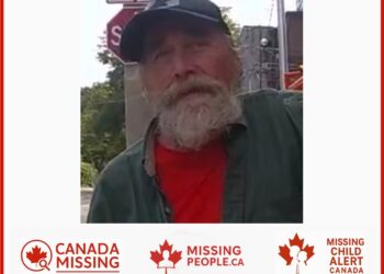 Photo of missing person Allen, age 70, from Toronto, Ontario.