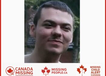 Photo of missing person Korey, 30, from Toronto, Ontario, last seen October 16, 2025.