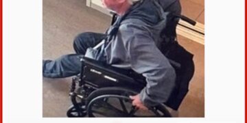 Photo of missing person Glen, age 64, from Toronto, Ontario, who uses a black manual wheelchair.