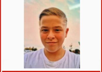 Photo of missing boy Christopher Frost, age 12, from Surrey, British Columbia.