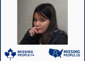 Photo of missing girl Madison Genia, age 13, from Roosevelt County, Montana